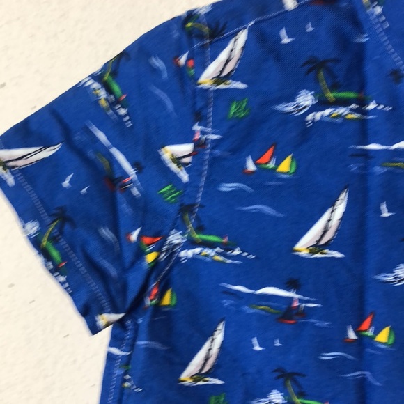 POLO RALPH LAUREN Toddler Boys Sailboat Cotton Polo Shirt NWT. 5 - Picture 4 of 8